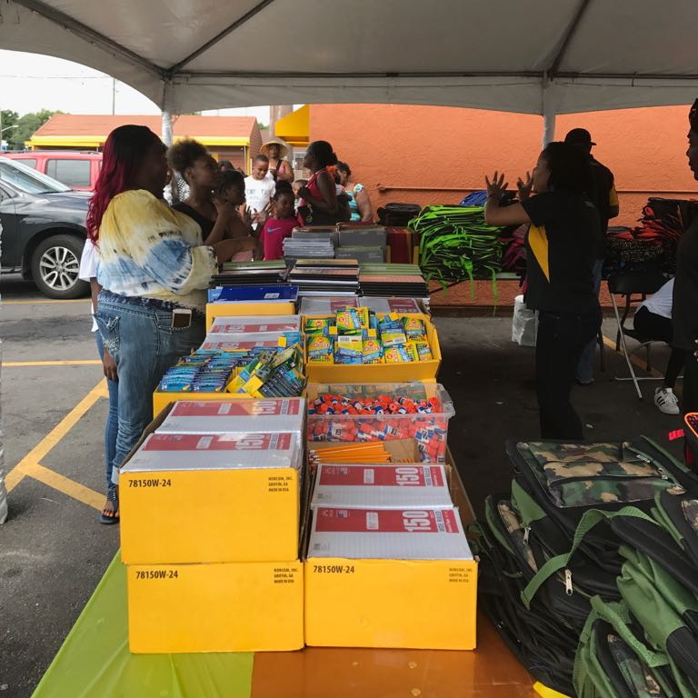 backpack giveaway