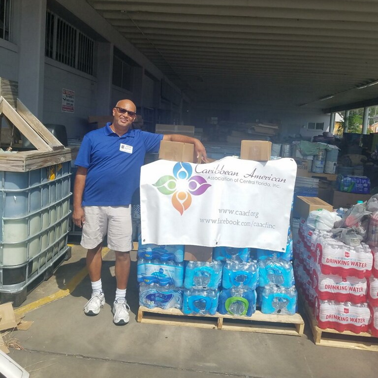 Bahamas Hurricane Relief Supplies Donation