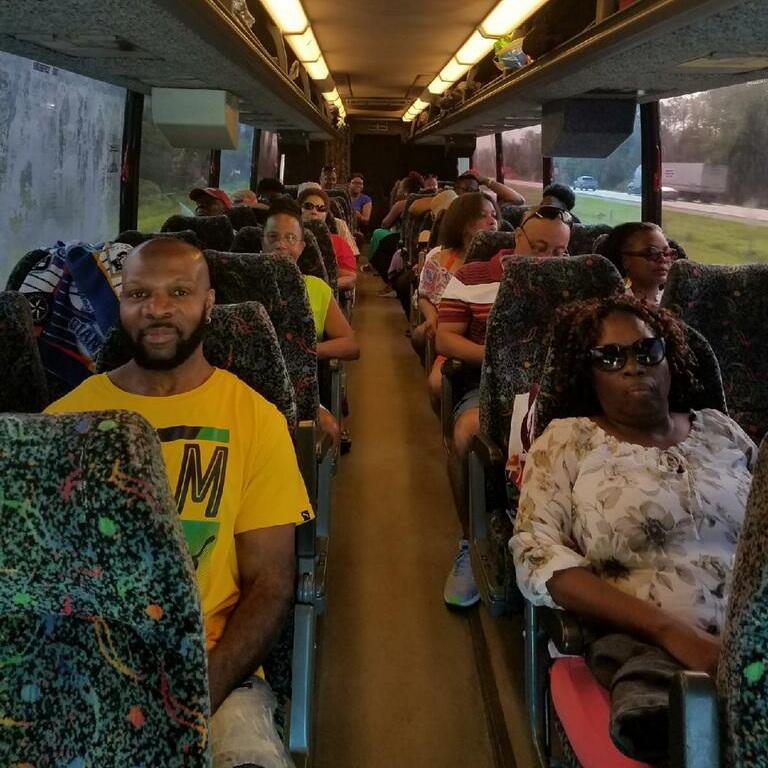 Father's Day Bus Ride