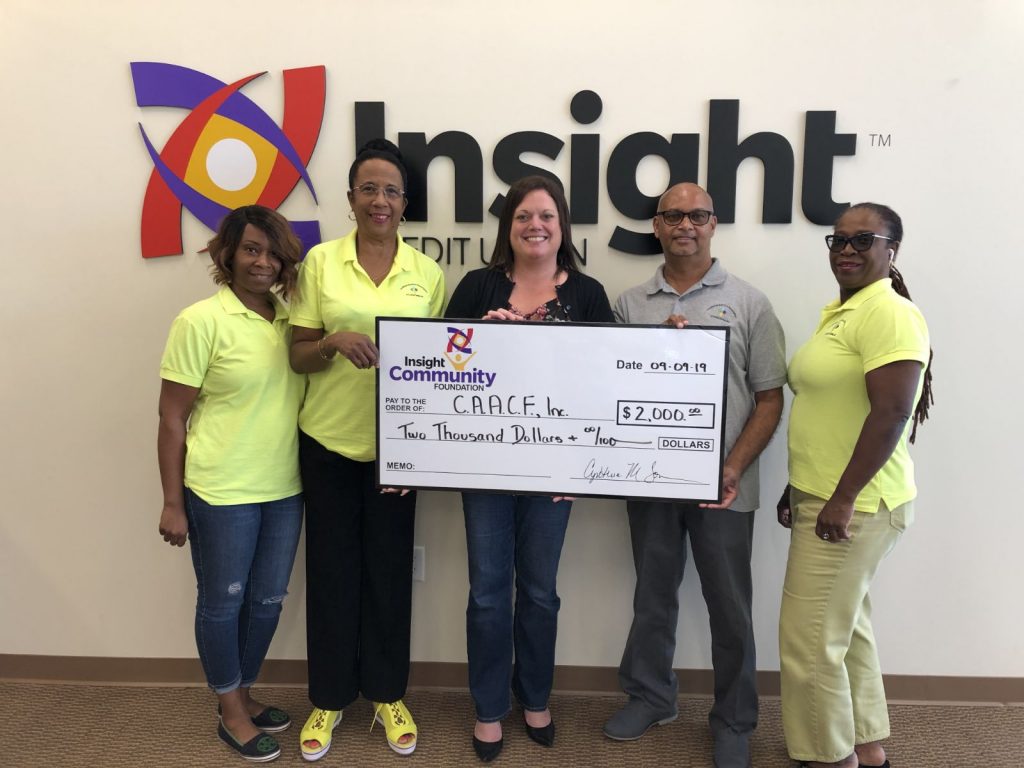 Contribution from Insight Credit Union